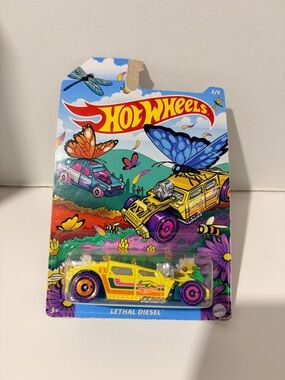 Hot Wheels 🔥 Lethal Diesel